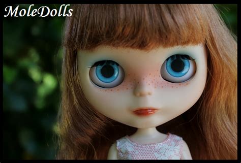 Moledolls Ooak Custom Doll Middie Blythe N80♥