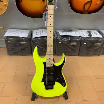 Ibanez RG 550 Desert Sun Yellow Made In Japan Reverb