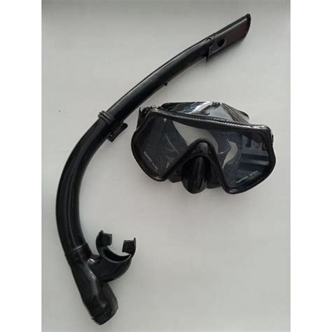 Jual Kacamata Selam Snorkling Pvc Snorkel Diving Shopee Indonesia