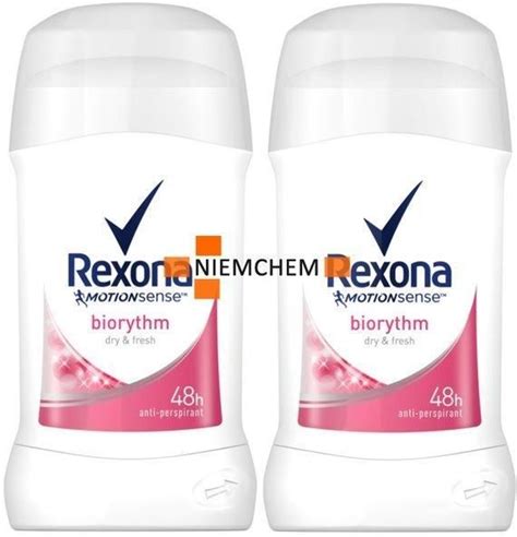 Rexona Biorythm Antyperspirant Sztyft 40ml X2 Opinie I Ceny Na Ceneo Pl