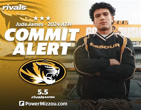 Missouri Tigers Football Recruiting - Missouri lands commitment from ...