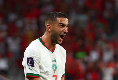 Belgique Maroc Zyech élu homme du match