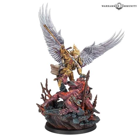 Sanguinius Primarch Of The Blood Angels 30k Horus Heresy The Horus