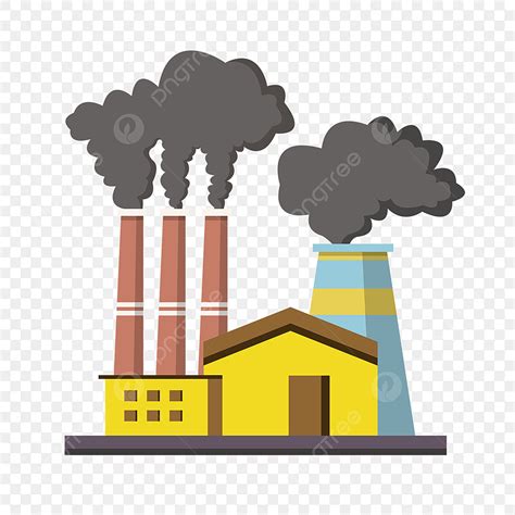 Chemical Pollution Clipart Png Images Chemical Plant Air Pollution