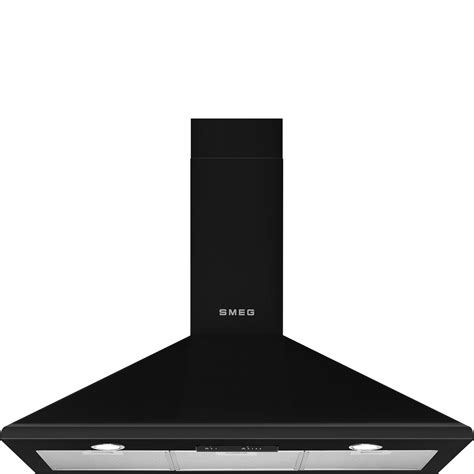 Smeg Ksed Nee Cm Chimney Hood Black Buy Home Appliance