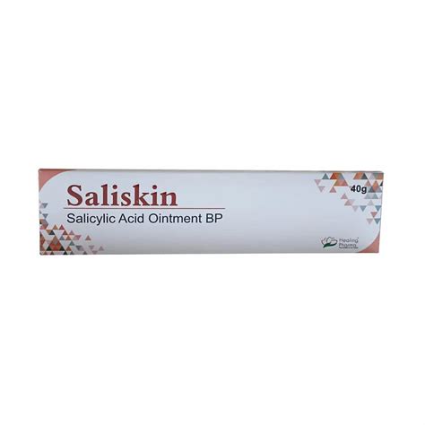 Saliskin - Salicylic Acid Ointment BP at ₹ 230/piece | Pharmaceutical ...