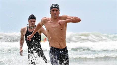 Sprint To The Finish For Open Water Title The Courier Mail