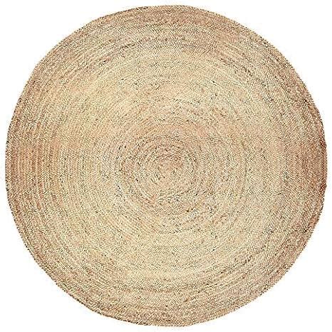 Rajrang Bringing Rajasthan To You Tapis Rond En Jute Tapis De