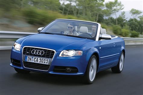 2007 Audi S4 Convertible