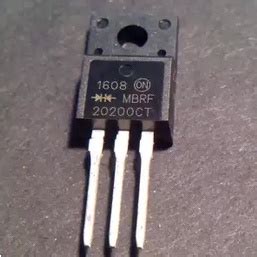 MBRF20200CT MBRF20200 MBR20200 Schottky Rectifier Diode Shopee Thailand