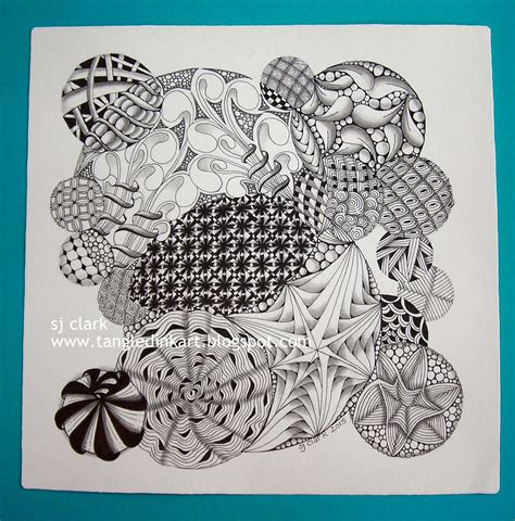 Tangled Ink Art : MY ZENTANGLE INSPIRED ART GALLERY