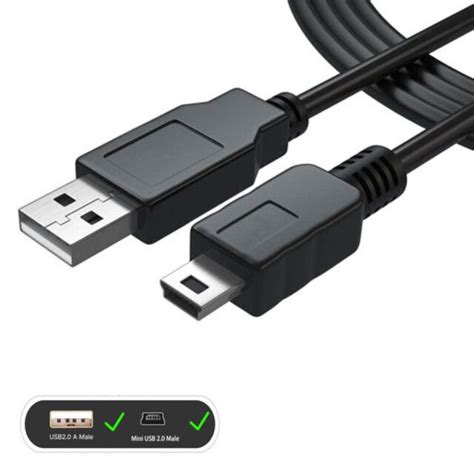 Pkpower Usb Sync Data Cable Cord For Canon Canoscan Lide