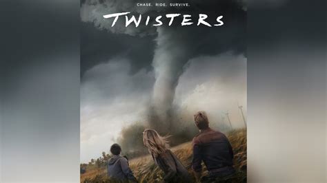 New Twisters poster is an unwelcome spin on the original | Creative Bloq