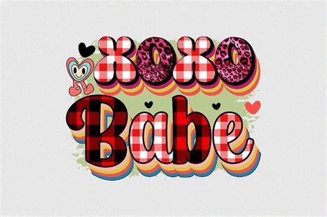 Xoxo Babe Graphic By Svgart Creative Fabrica