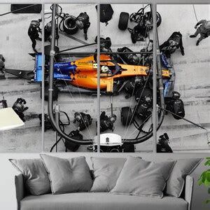 Lando Norris Canvas Print Lando Norris Photo Lando Norris Print