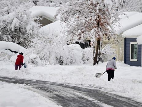 Denver weather: Lingering snow ends Friday for Front Range