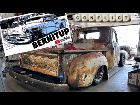 Mini Trucks Tornados And Progress On Patina Build Conflict YouTube