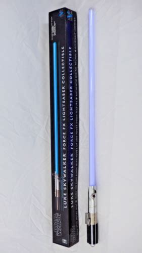 Master Replicas Force Fx Star Wars Luke Skywalker Lightsaber 2007 Toy