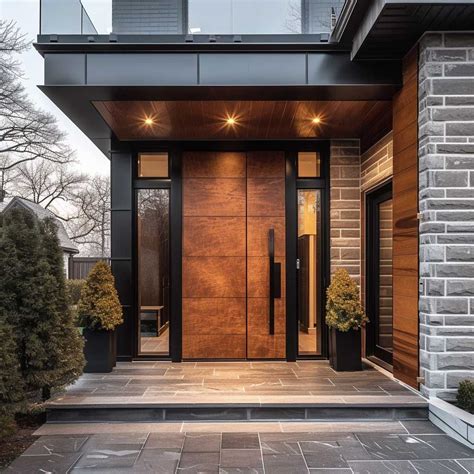 20 Bold And Beautiful Modern Door Designs For Your Main Entrance