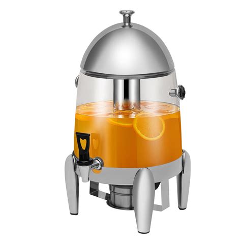 Miumaeov L Ga Coffee Urn And Hot Beverage Dispenser With Stainless Steel Lid Walmart