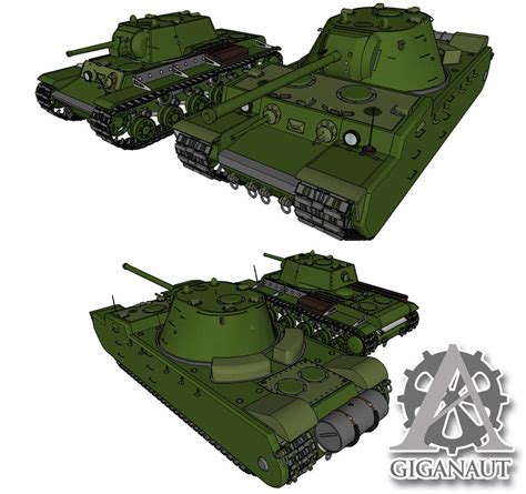 Hall of KV-4 Design proposals - Armored Vehicle History - World of ...