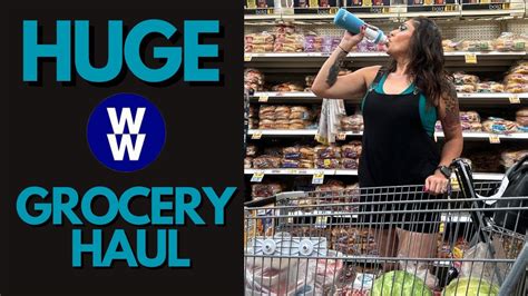 HUGE WW GROCERY HAUL FROM 2 STORES KILLER DEALS NEW FOOD FINDS