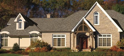 Gaf Camelot Ii Roofing Shingles Timber House Timber Roof