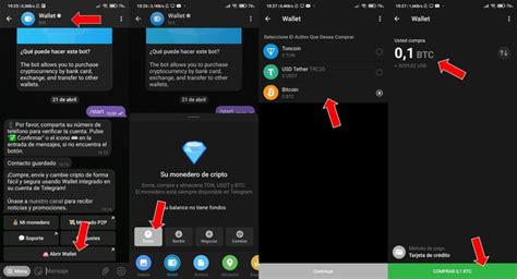 Telegram Ya Permite Comprar Y Vender Bitcoin Directamente Desde La App