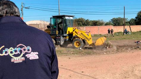 La Banda El municipio realizó tareas de higiene y desmalezamiento