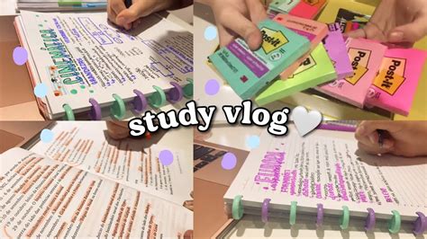 Study Vlog Recebidos Da Post It Resumos Dicas Youtube