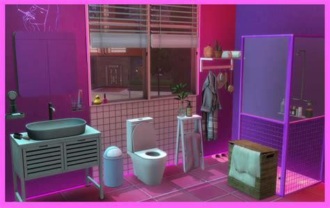 Sims 4 Decor Pixelvibes Leosims4cc Sims41ife Ts4novvvas