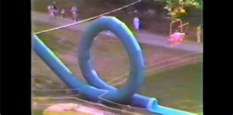 Watch Rare Video Of Action Parks Dangerous Waterslide