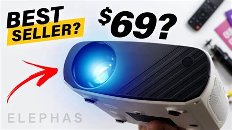 Elephas Bl Projector Is This Best Seller On Amazon Worth It Youtube