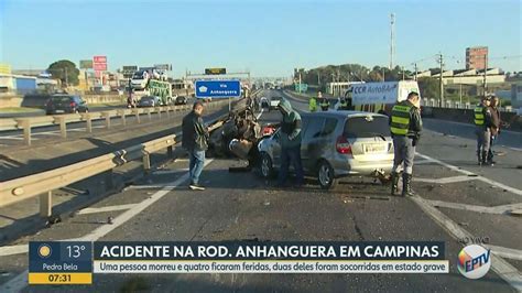 Colisão Entre Dois Carros E Moto Mata Uma Pessoa E Deixa 4 Feridos Na