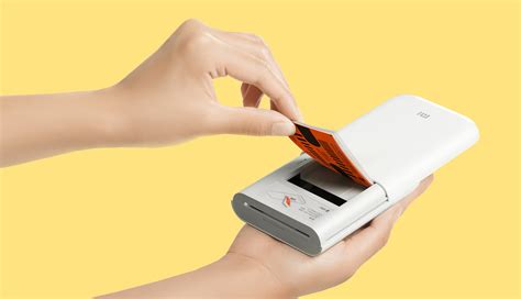 Xiaomi Mi Portable Photo Printer TEJ4018GL White | Technology Valley