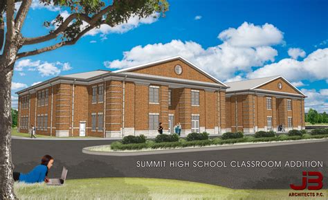 Renovations Begin at Summit High School | Dowdle Construction