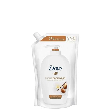 Dove Hand Soap Refill Caring Hand Wash Shea Butter With Warm Vanilla