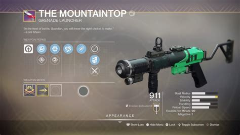 Destiny The Mountaintop Quest In Complete Guide