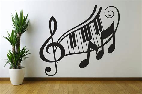 Pin On Decorazioni Per Pareti Music Room Decor Music Notes Wall Art