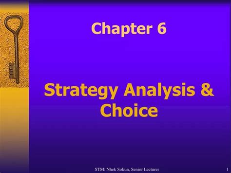 Ppt Chapter Strategy Analysis Choice Powerpoint Presentation Id