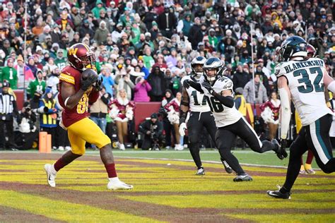 Washington Commanders vs. Philadelphia Eagles NFL highlights, big ...
