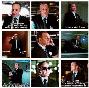 Agent Coulson Quotes. QuotesGram