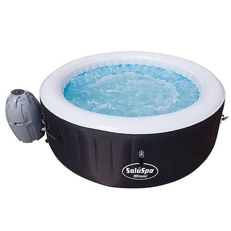 Bestway Lay Z Spa Miami Inflatable Hot Tub Best Inflatable Hot Tub