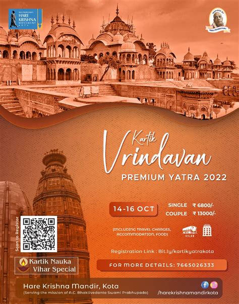 Premium Kartik Vrindavan Yatra 2024