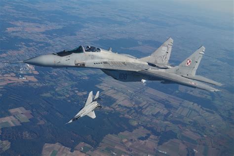 Poland to transfer MiG-29 fighter jets to Ukraine