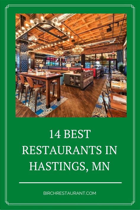 14 Best Restaurants in Hastings, MN (Reviews, Photos, Maps)