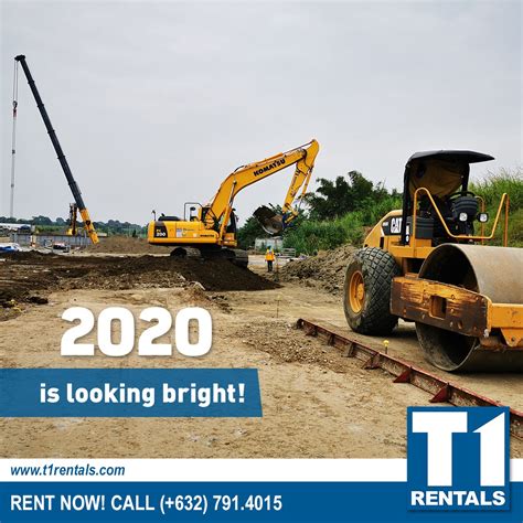 T1 Rentals - With our fleet of world-class equipment, 2020 is looking ...