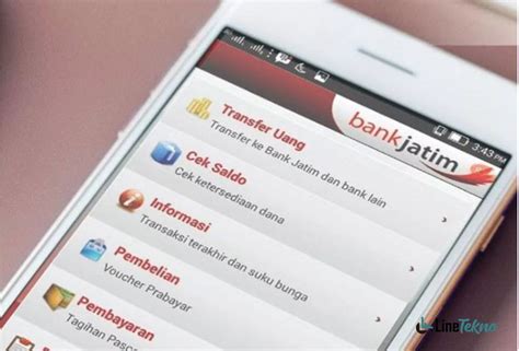 Cara Mendaftar Sms Banking Bank Jatim Dengan Praktis Linetekno