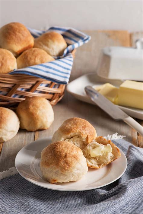 Quick Buttermilk Yeast Rolls Recipe Red Star Yeast