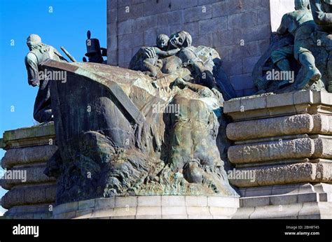 The Peninsula War Memorial In Porto Portugal Commemorating The